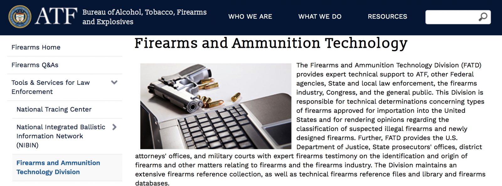 ATF Technical Division