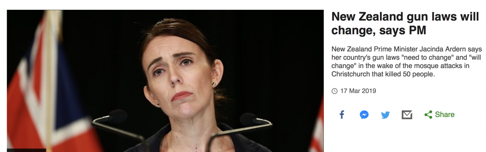 New Zealand Gun Law